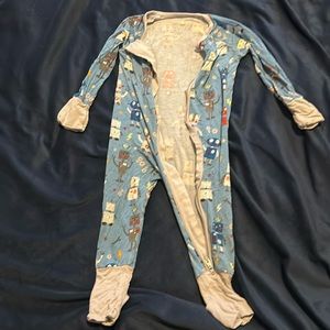 Little Sleepies Robot 3-6m